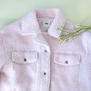 Vans Boxy Sherpa Jacket